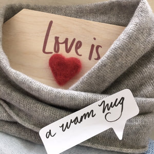 A CASHMERE HUG