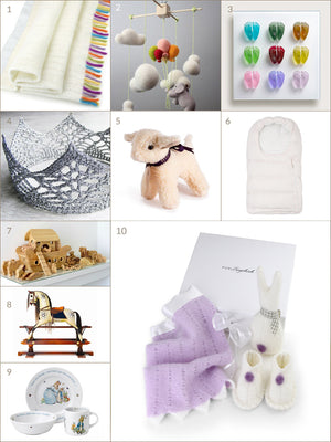 TOP 10 ROYAL BABY GIFTS