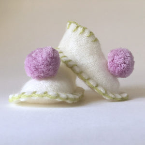 CASHMERE BABY BOOTIES