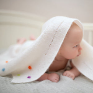 Why cashmere baby blankets are worth the investment