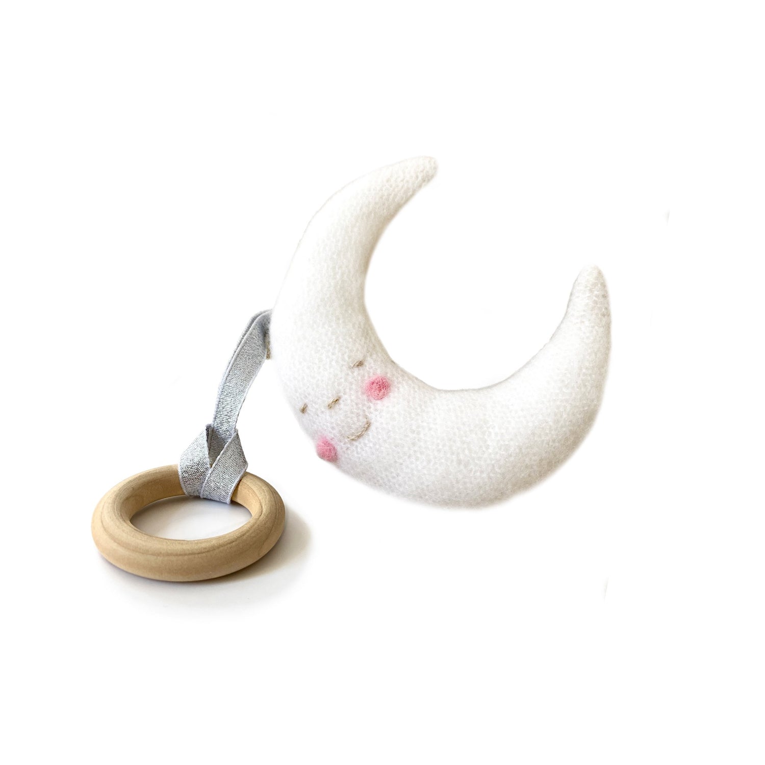 Cashmere Moon Teether