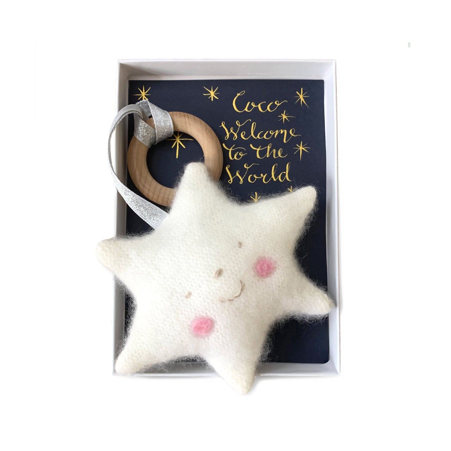 Cashmere Star Teether