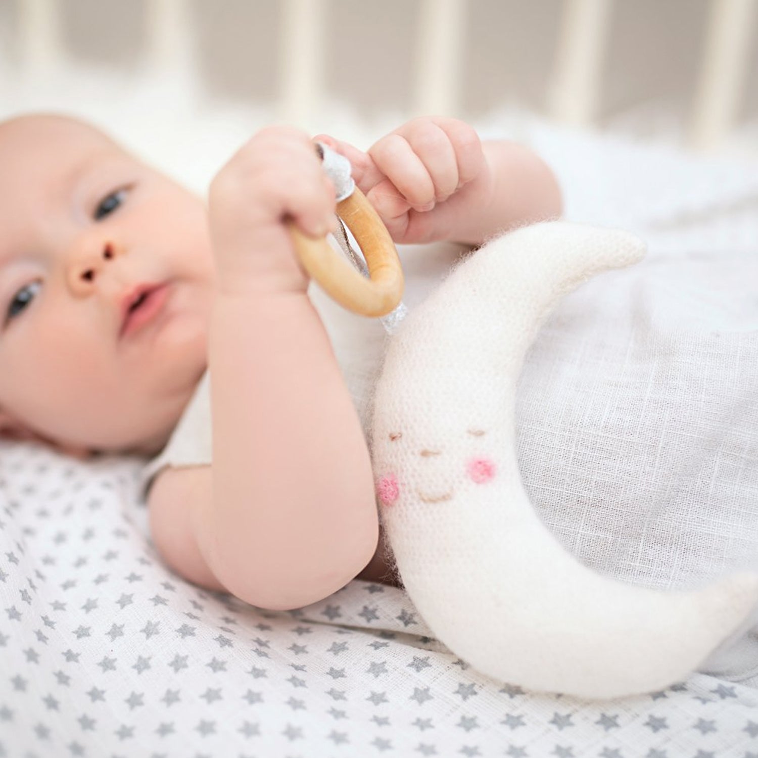 Cashmere Moon Teether